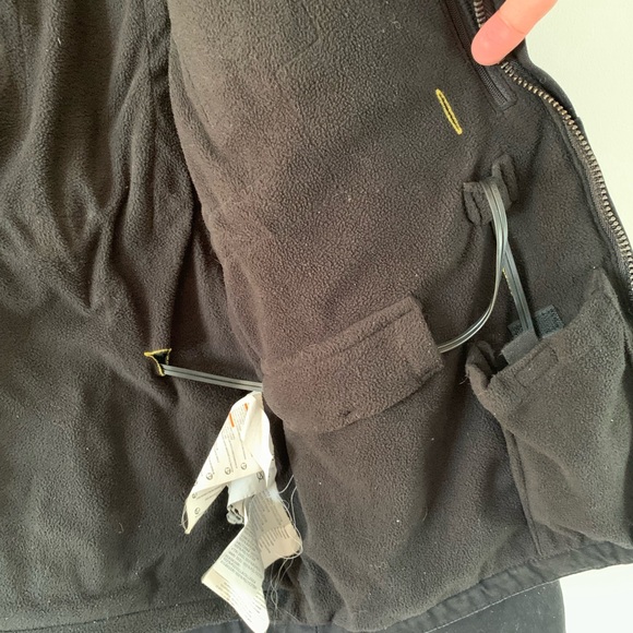 Vintage Black Performance Jacket - Picture 4 of 6